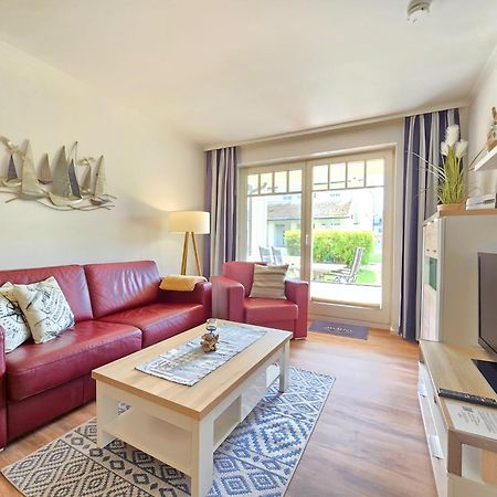 Duenenpark Binz - Komfortplus Ferienwohnung Mit 1 Schlafzimmer Und Terrasse Im Erdgeschoss 212 Екстериор снимка