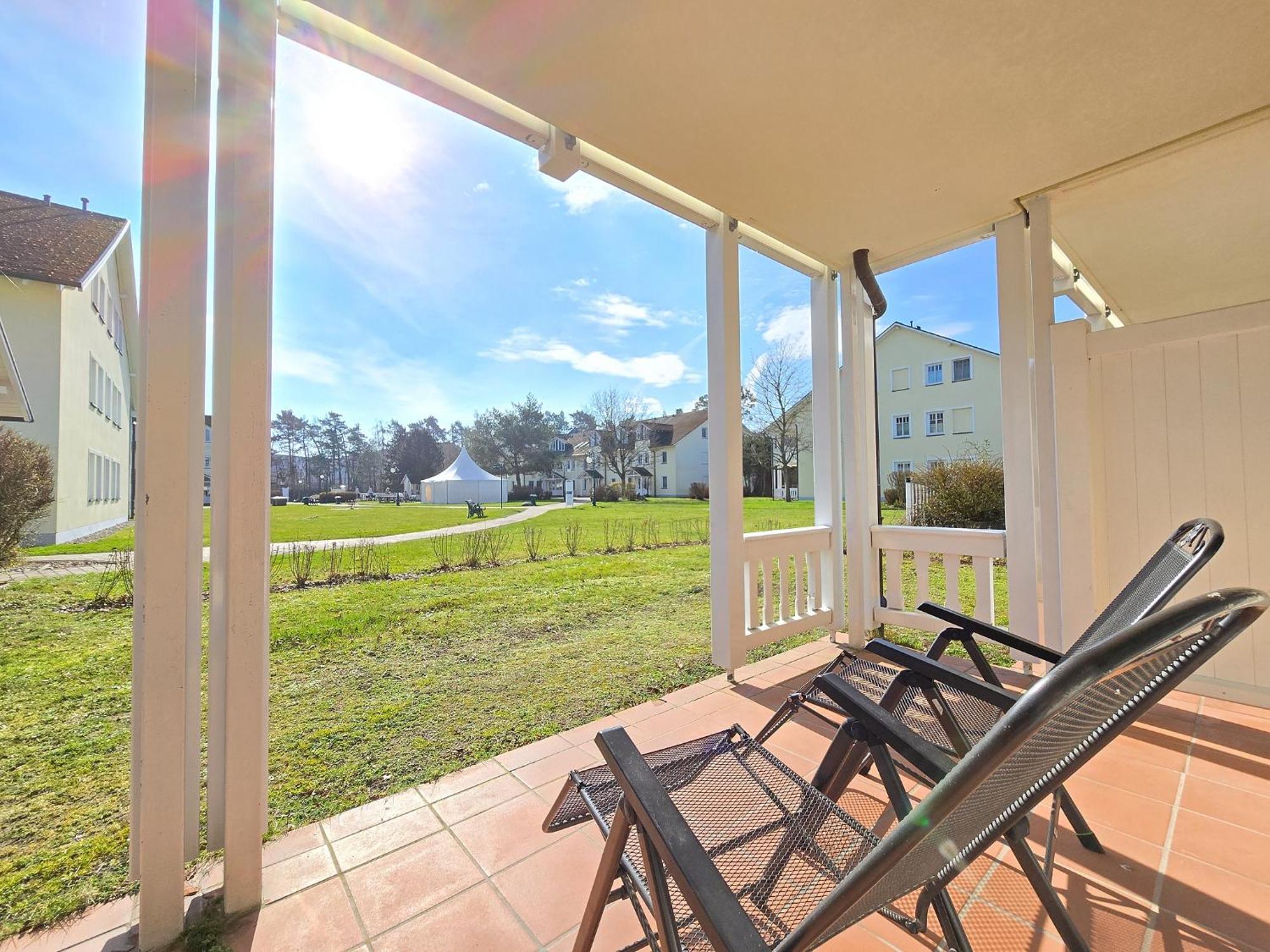 Duenenpark Binz - Komfortplus Ferienwohnung Mit 1 Schlafzimmer Und Terrasse Im Erdgeschoss 212 Екстериор снимка