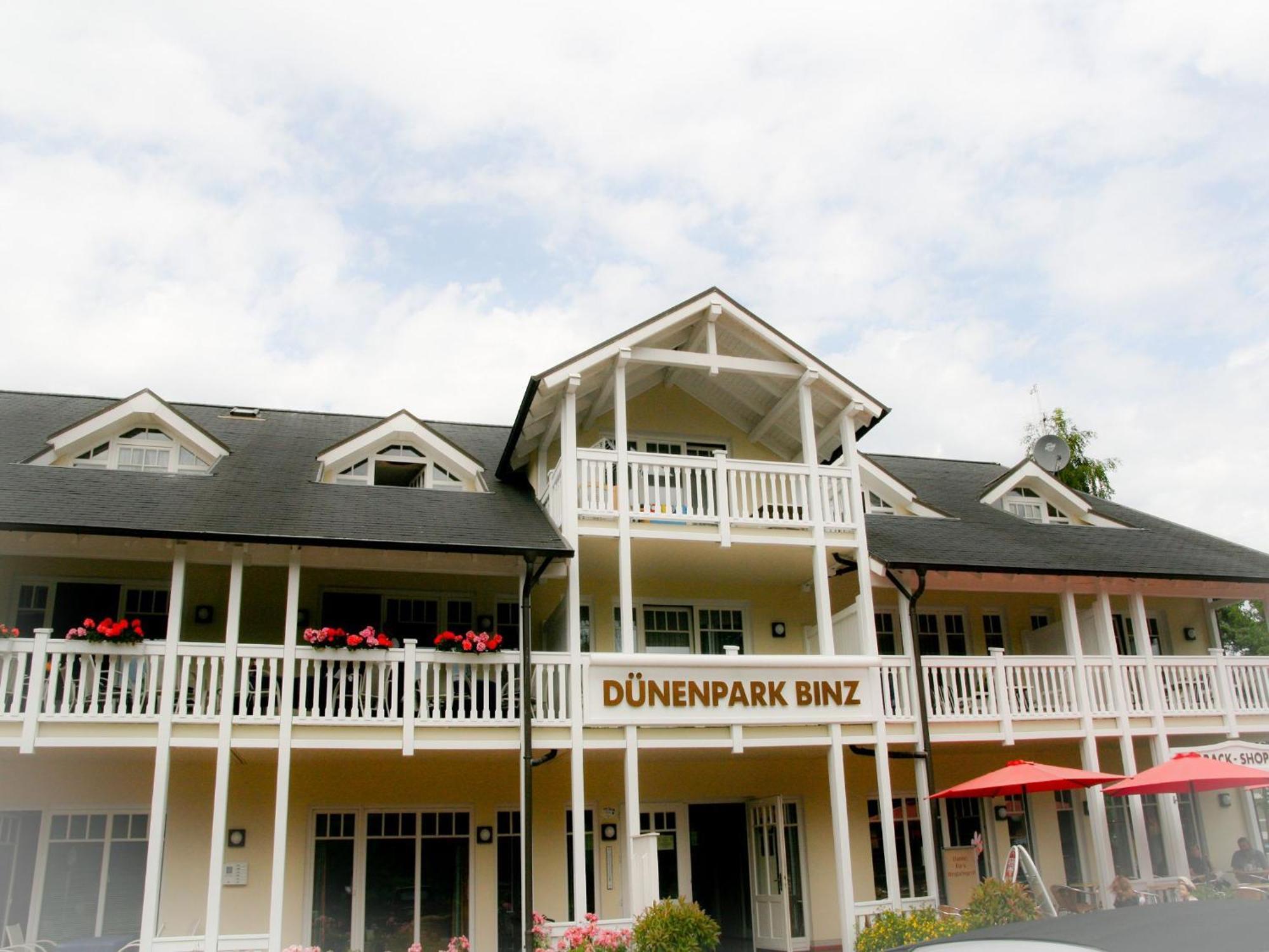 Duenenpark Binz - Komfortplus Ferienwohnung Mit 1 Schlafzimmer Und Terrasse Im Erdgeschoss 212 Екстериор снимка