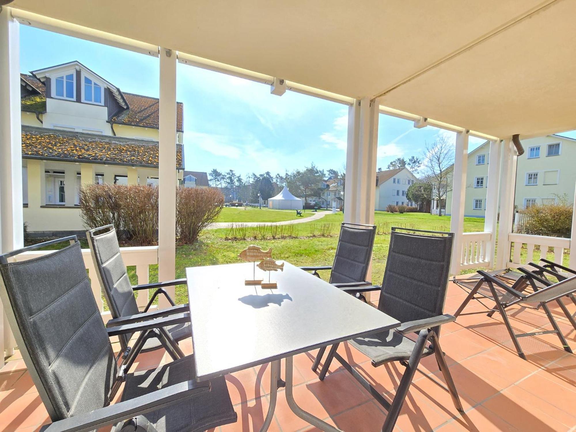 Duenenpark Binz - Komfortplus Ferienwohnung Mit 1 Schlafzimmer Und Terrasse Im Erdgeschoss 212 Екстериор снимка