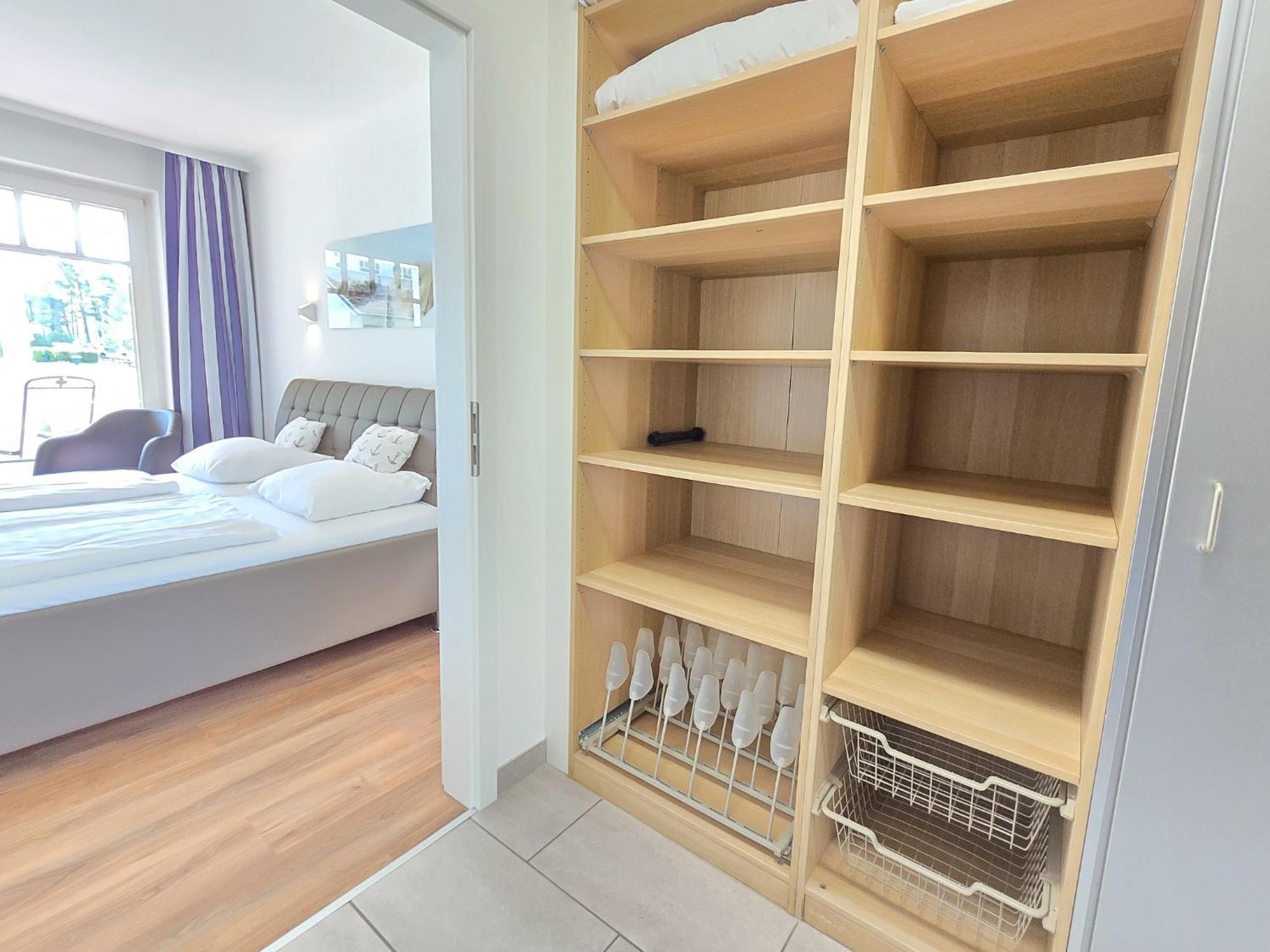 Duenenpark Binz - Komfortplus Ferienwohnung Mit 1 Schlafzimmer Und Terrasse Im Erdgeschoss 212 Екстериор снимка