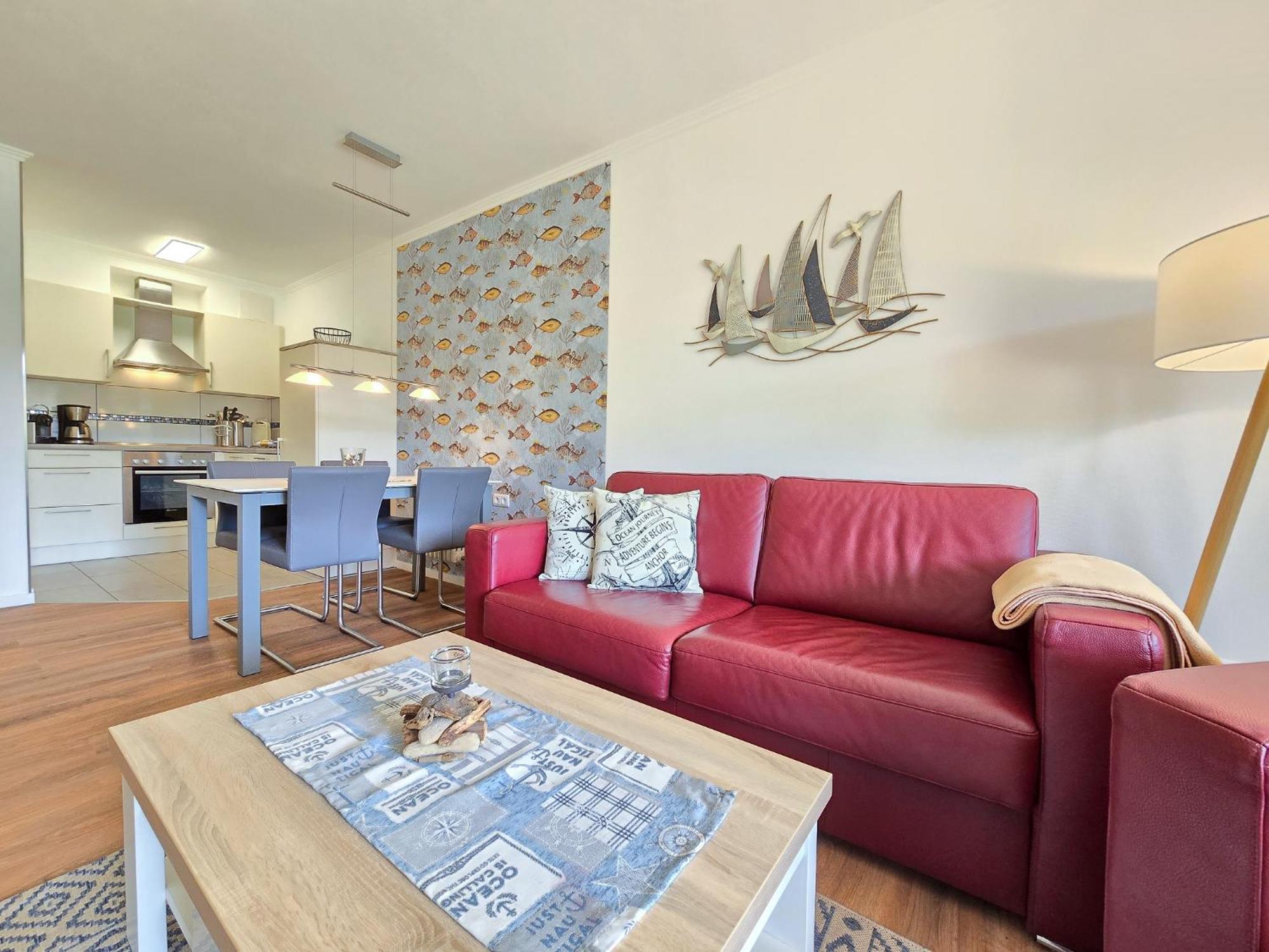 Duenenpark Binz - Komfortplus Ferienwohnung Mit 1 Schlafzimmer Und Terrasse Im Erdgeschoss 212 Екстериор снимка
