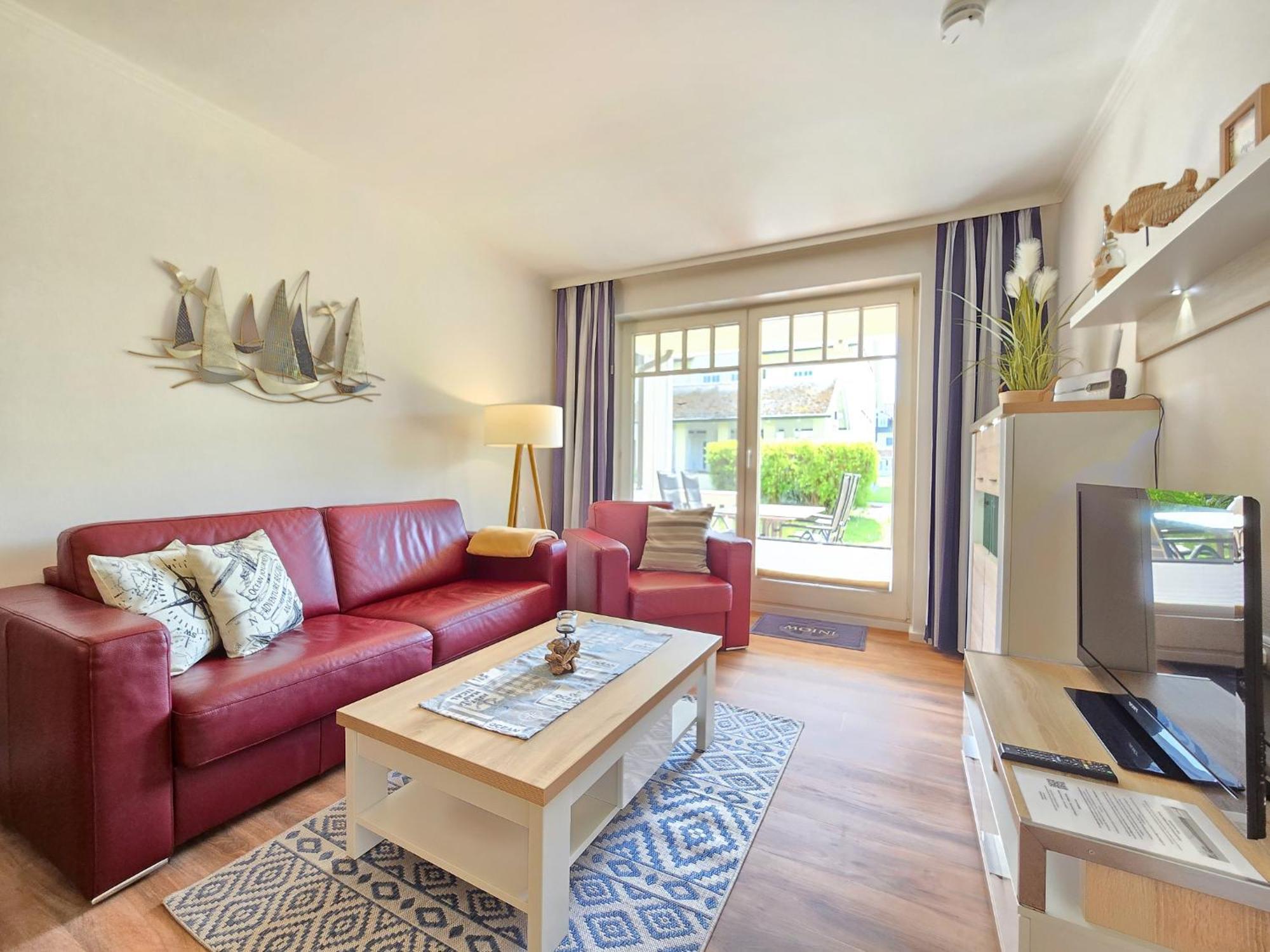 Duenenpark Binz - Komfortplus Ferienwohnung Mit 1 Schlafzimmer Und Terrasse Im Erdgeschoss 212 Екстериор снимка