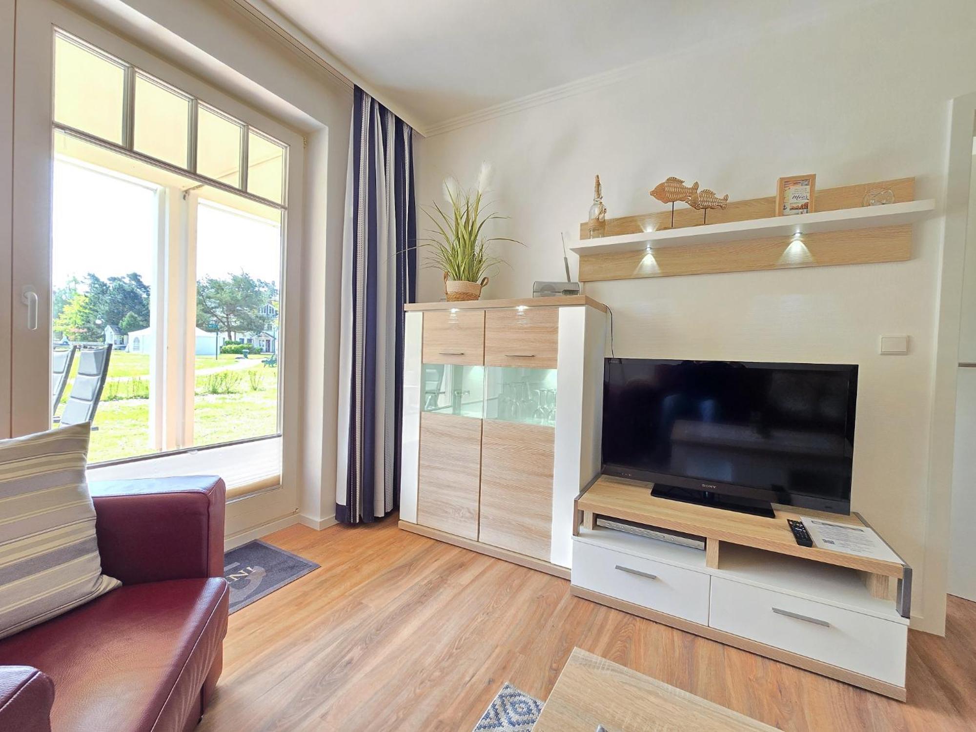 Duenenpark Binz - Komfortplus Ferienwohnung Mit 1 Schlafzimmer Und Terrasse Im Erdgeschoss 212 Екстериор снимка