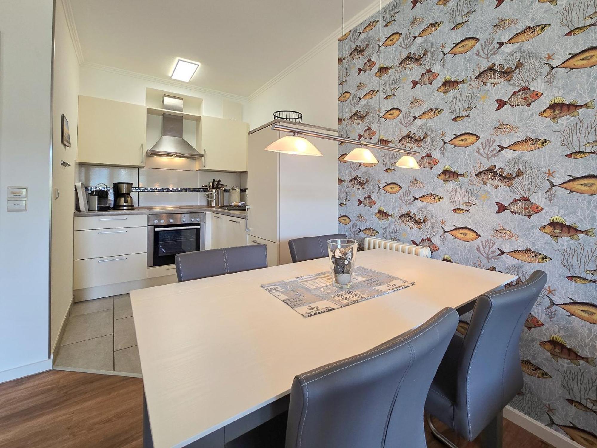Duenenpark Binz - Komfortplus Ferienwohnung Mit 1 Schlafzimmer Und Terrasse Im Erdgeschoss 212 Екстериор снимка