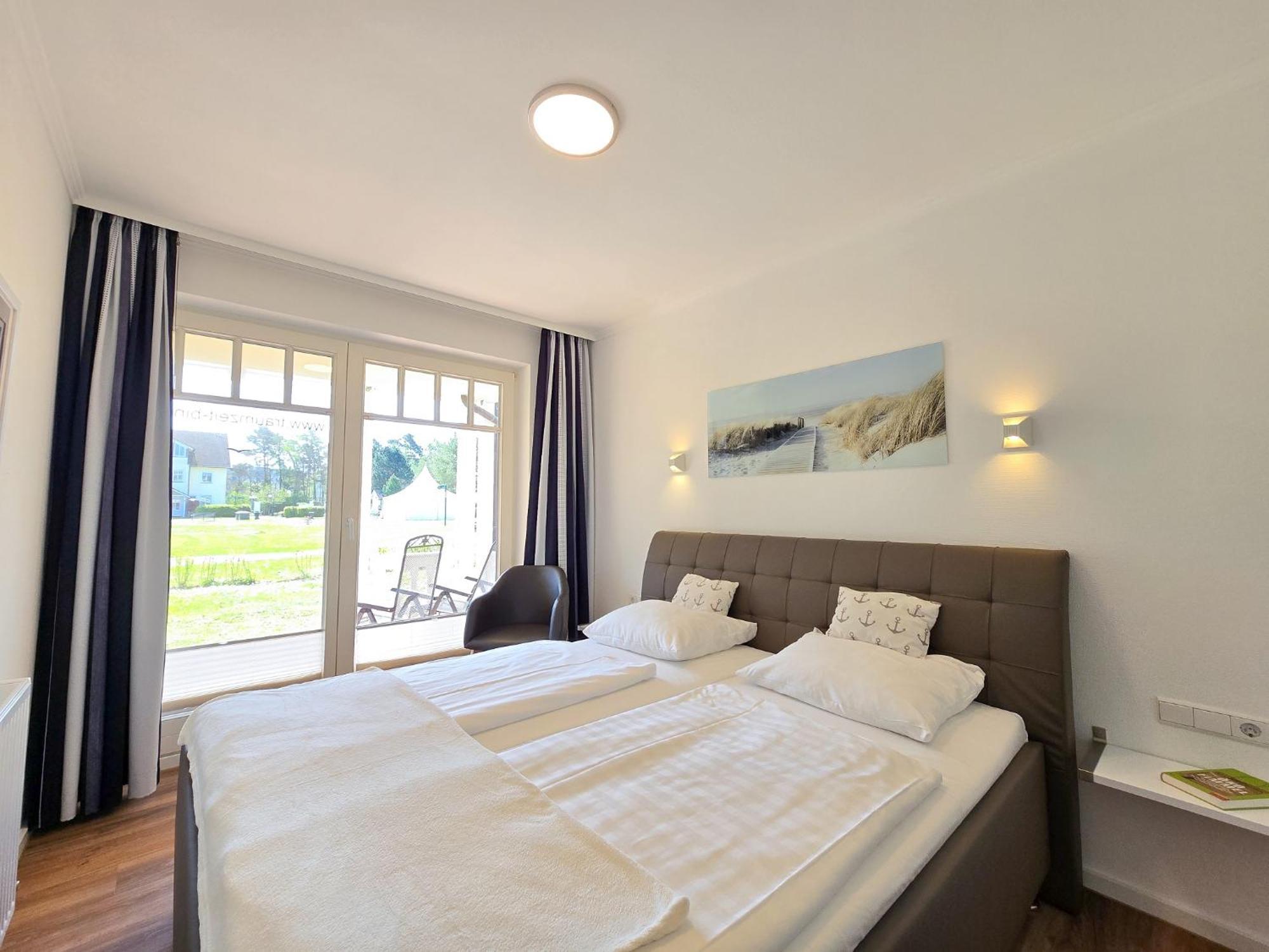 Duenenpark Binz - Komfortplus Ferienwohnung Mit 1 Schlafzimmer Und Terrasse Im Erdgeschoss 212 Екстериор снимка