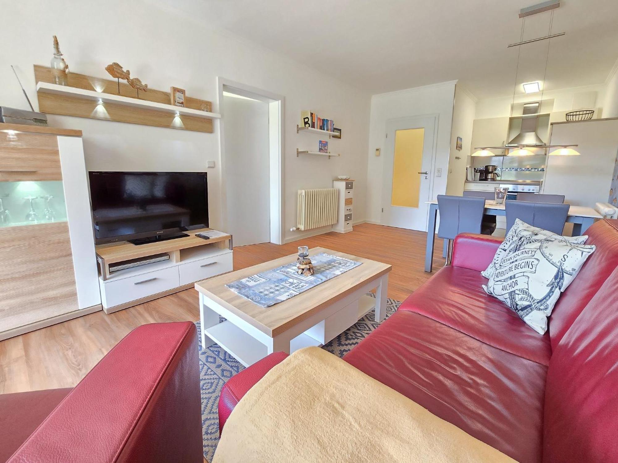 Duenenpark Binz - Komfortplus Ferienwohnung Mit 1 Schlafzimmer Und Terrasse Im Erdgeschoss 212 Екстериор снимка