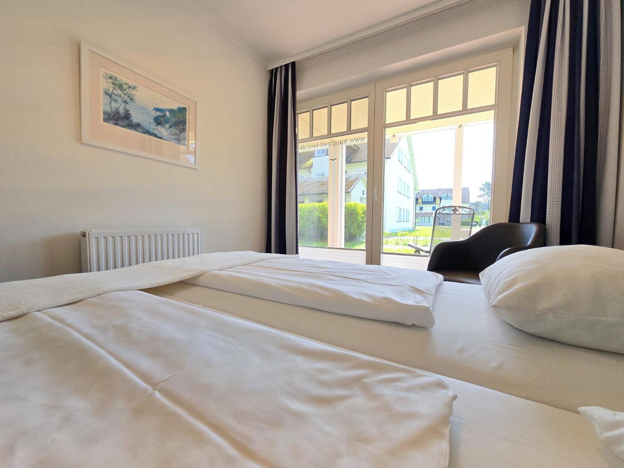 Duenenpark Binz - Komfortplus Ferienwohnung Mit 1 Schlafzimmer Und Terrasse Im Erdgeschoss 212 Екстериор снимка